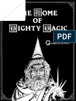 The Tome of Mighty Magic (Gamescience 1992 Edition) (1e, OSRIC)