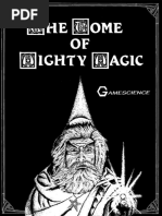 The Tome of Mighty Magic (Gamescience 1992 Edition) (1e, OSRIC)