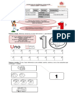 Estrategias de enseñanza y evaluación de los números 1