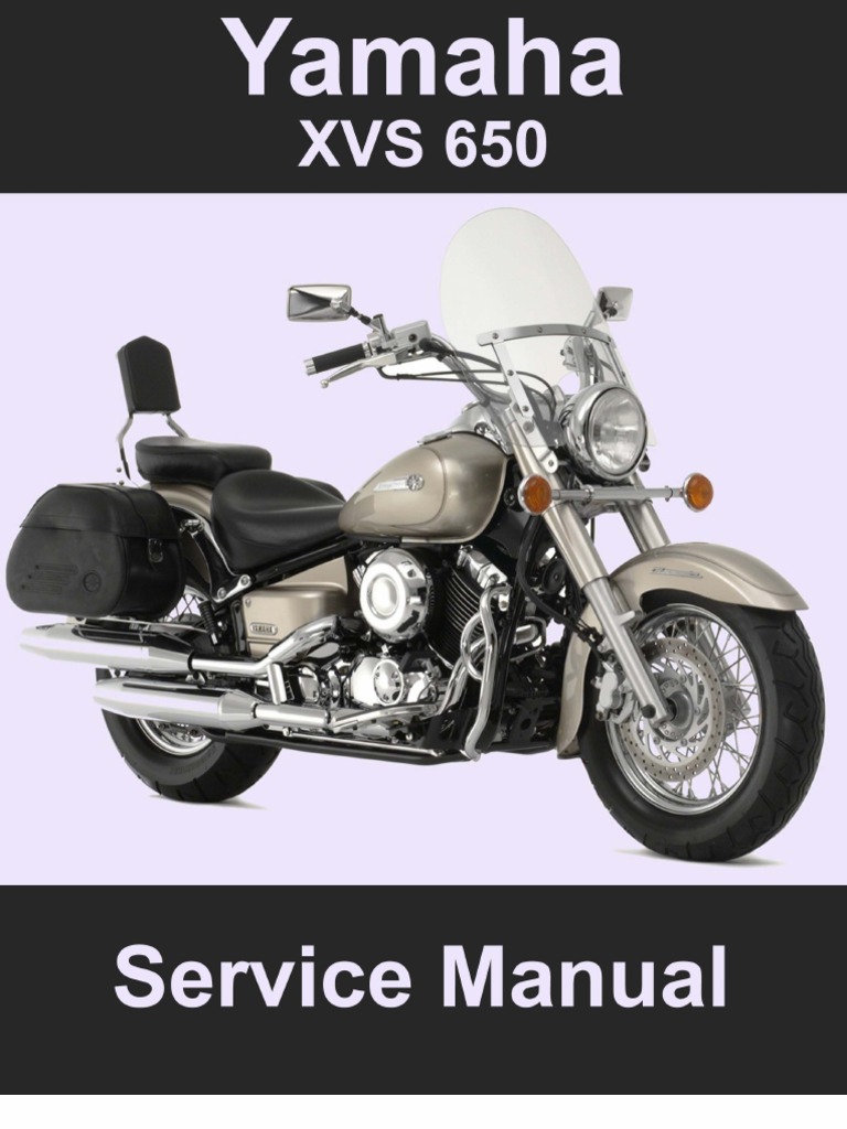 Haynes Handbuch Für Yamaha XVS650 & XVS1100 Drag Star / V-Star (1997–2005) – Reparaturanleitung Auf Deutsch