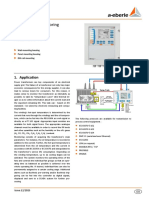 Transformer-Monitoring Relay: Technical Data