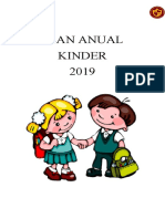 Plan Anual Kinder 2019