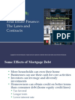 Real Estate Finance: The Laws and Contracts