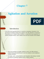 Chapter 7 on Agitation and Aeration in Fermentation