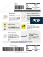 Instrucciones para El Pago en Efectivo