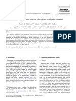 L Atest Maintenance Data On Lamotrigine in Bipolar Disorder: Joseph R. Calabrese, Eduard Vieta, Melvin D. Shelton