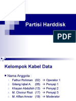 Partisi Harddisk