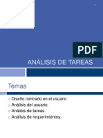 Analisis de Tareas