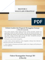 Materi 3 SB Keunggulan Strategi