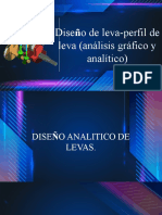 Diseño de Leva-Perfil de Leva (Análisis Gráfico y Analítico)