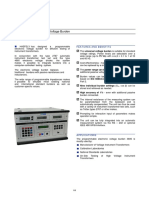 Programmable Electronic Voltage Burden: Features and Benefits