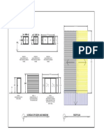 Schedule of Doors and Windows Roof Plan