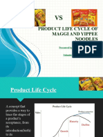 Maggi VS Yappe Life Cycle