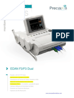Monitor Fetal f3 Edan