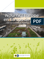 2013 Servigne LES VERTS Nourrir Leurope en Temps de Crise