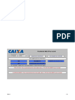 Planilha de Orçamento