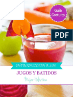 Jugos y Batidos Naturales