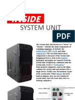Inside: System Unit