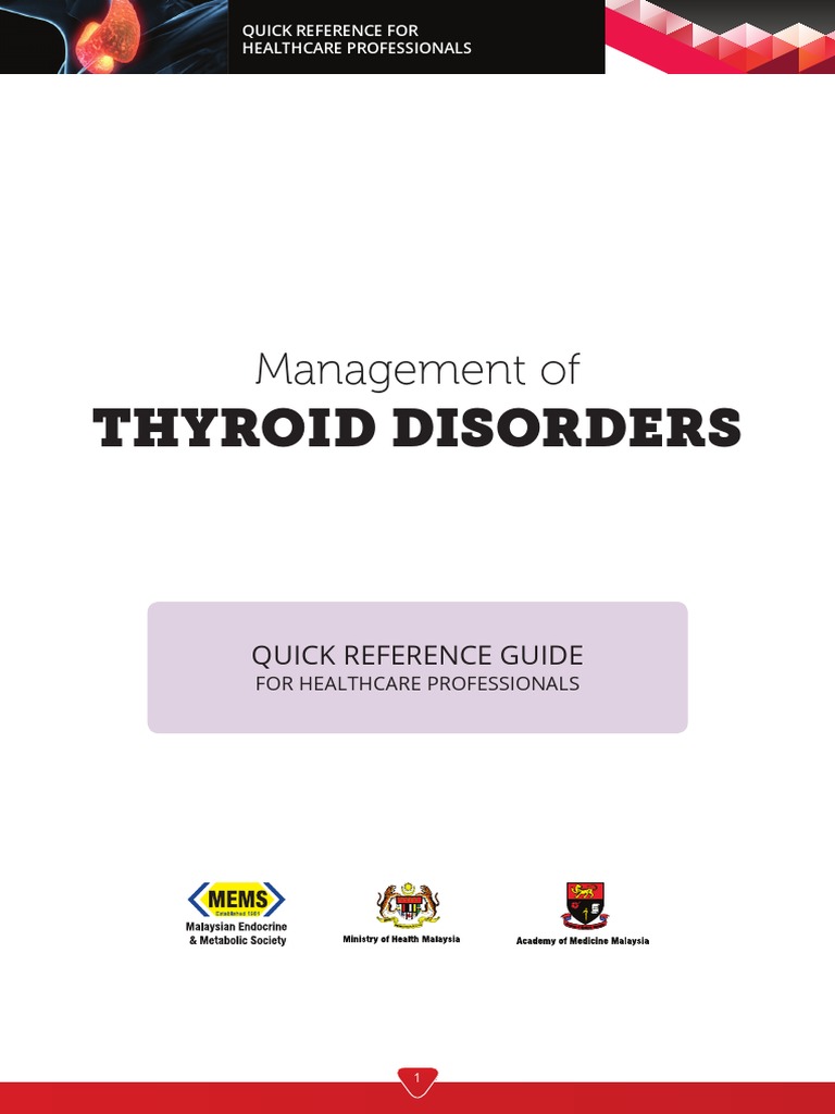 Thyroid Storm Management Guidelines | PDF | Hyperthyroidism ...