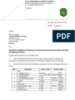 Surat Mohon Bantuan Surau-Limbang