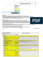 Colour Codes, Notes & FAQ: WBCSD Cement Sustainability Initiative CO2 Emissions Inventory Protocol, Version 2.0