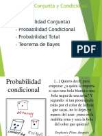 Probabilidad Condicional y Bayesiana