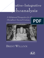 (Relational Perspectives Book Series) Brent Willock - Comparative Integrative Psychoanalysis-Routledge (2007)