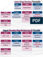 OMR Schedule PDF