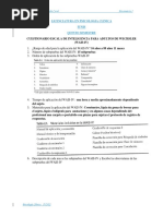 Ejemplo Anexo 5 Evaluación Docente 2024 | PDF | Evaluación | Aprendizaje