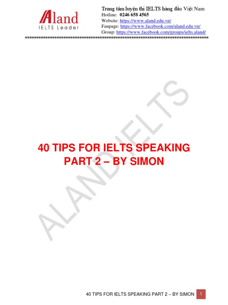 40 IELTS Speaking Part 2 Tips | PDF | Christmas | Linguistics