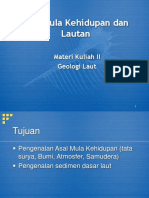 Asal Mula Kehidupan (Bumi Dan Lautan)