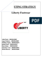 Marketing Strategy Liberty Footwear