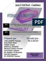 TP Hydrau (1 Et 2)