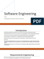 Software Engineering: Lab 2 Requirement Analysis and Elicitation