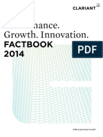Clariant Factbook V1 Performance Growth Innovation 2014 en