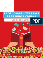 Manual-Propuestas Literarias para Ninos
