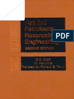 B. C. Craft, M. Hawkins, Ronald E. Terry - Applied Petroleum Reservoir Engineering (Second Edition)-Prentice Hall (1991)