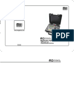 Manual Megômetro MD-5060