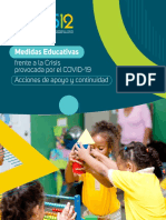 Informe - Medidas - Educativas - en - RD - Frente - Al Covid19