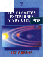 Los Planetas Exteriores y Sus Ciclos - Liz Greene