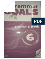 Taylor N Watts M Grammar Goals Level 6 Teachers Book Pack