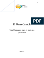 El Gran Cambio - Una Propuesta para El País Que Queremos - Versión Final - 21-01-2021