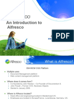 An Introduction To Alfresco: Philippe Dubois