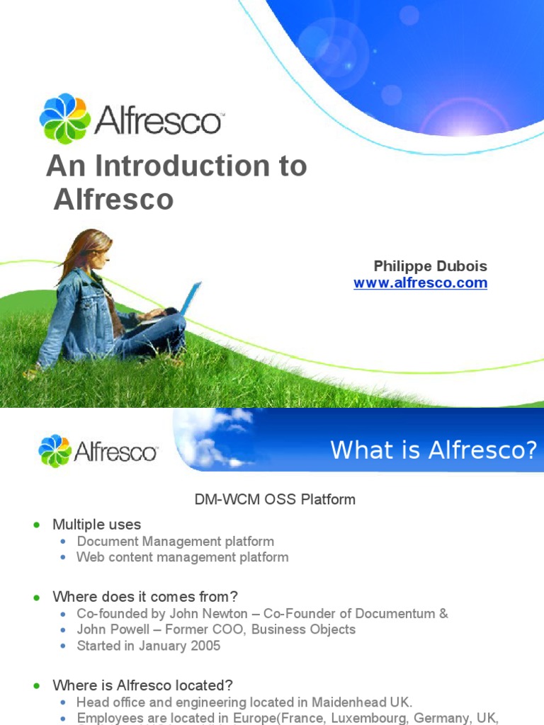 Overview of Alfresco Document Management | PDF