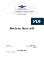 Teorías de La Medicina