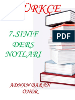 Sinif Turkce Ders Notlari