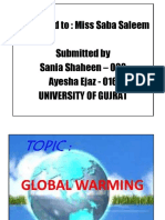 Global Warming