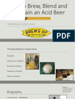 2015 AHA How To Brew, Blend and Maintain An Acid Beer