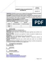 Proc Elaboracion Documentos