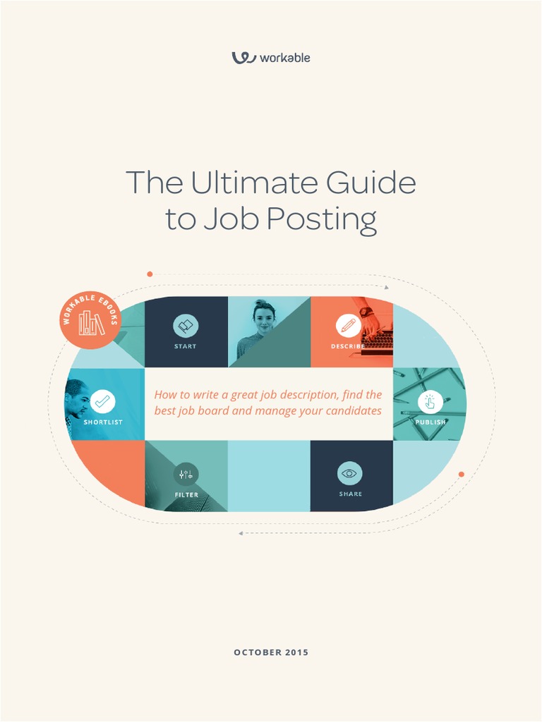 Workable Ultimate Job Posting Guide | PDF | Linked In | Social Media